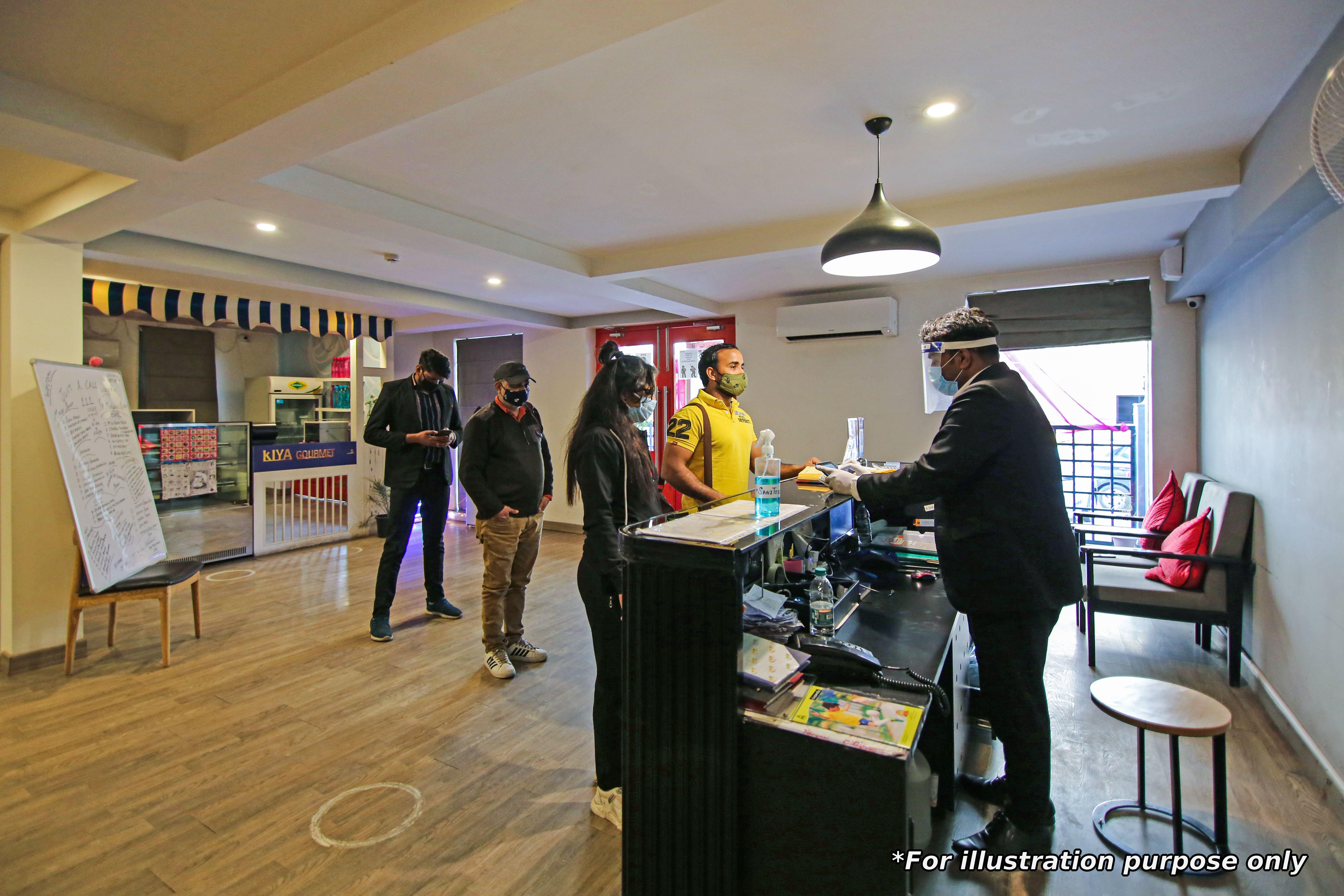 柑橘优质赫巴尔酒店-班加罗尔othpl酒店集团 外观 照片